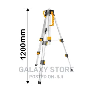 INGCO Tripod Stand for Distance Laser Levels 120cm