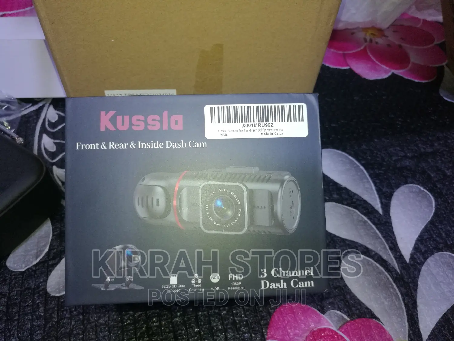Kussla Dash Camera