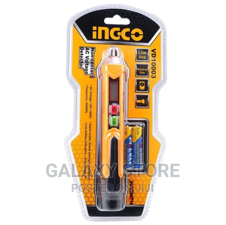 AC Voltage Detector Non-Contact Tester Meter