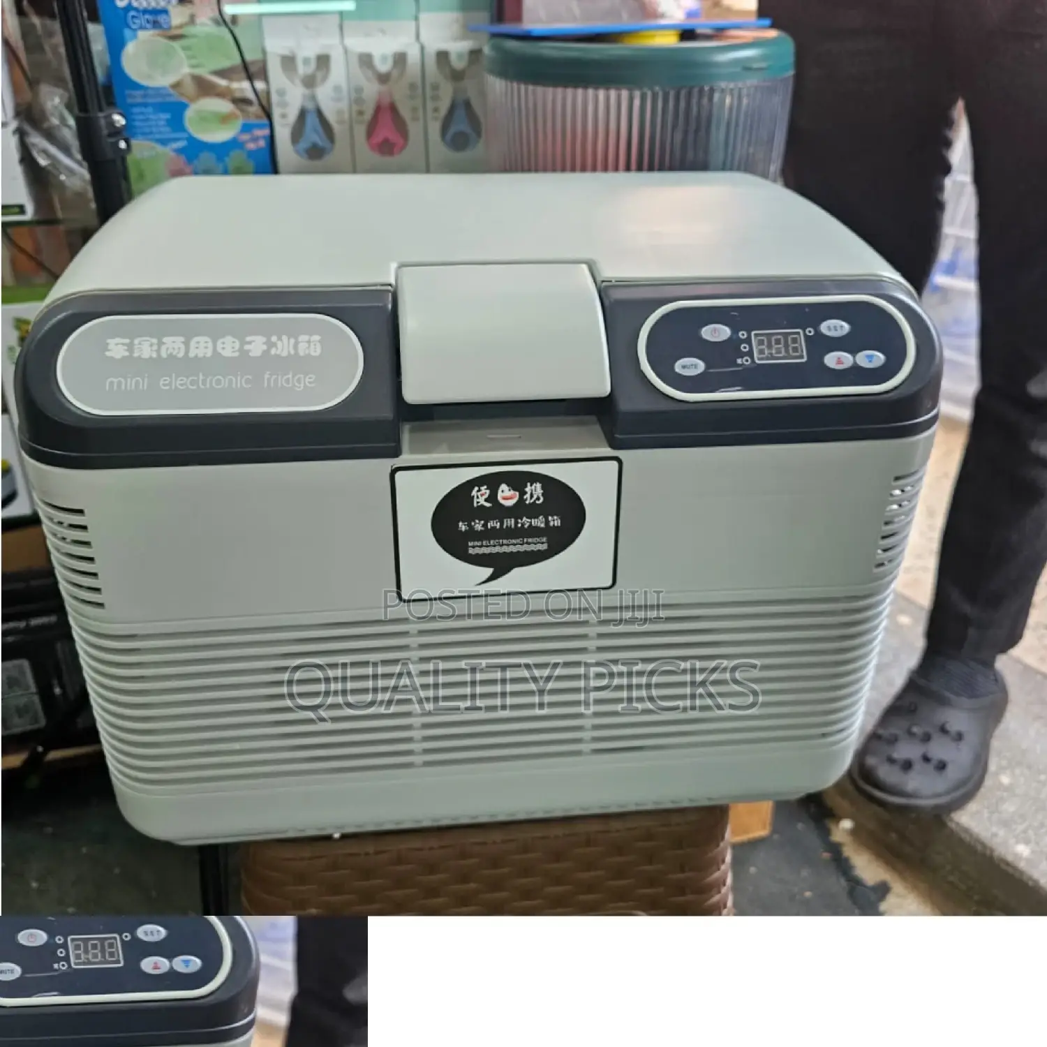 Portable Mini Car Fridge