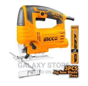 Jigsaw 570 Watts 4 Step Function 3pcs Saw Blades