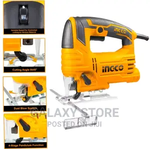 Jigsaw 570 Watts 4 Step Function 3pcs Saw Blades