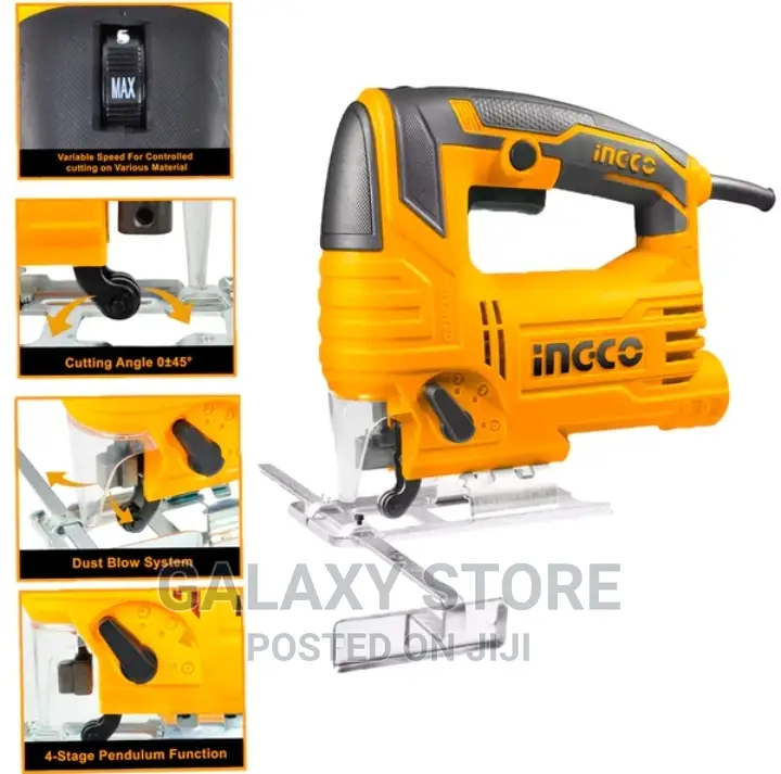 Jigsaw 570 Watts 4 Step Function 3pcs Saw Blades