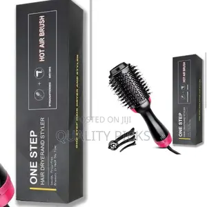 2 in 1 One Step Hair Straightener Brush