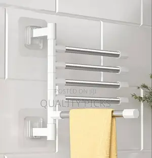 Wall Mounted Towel Holder