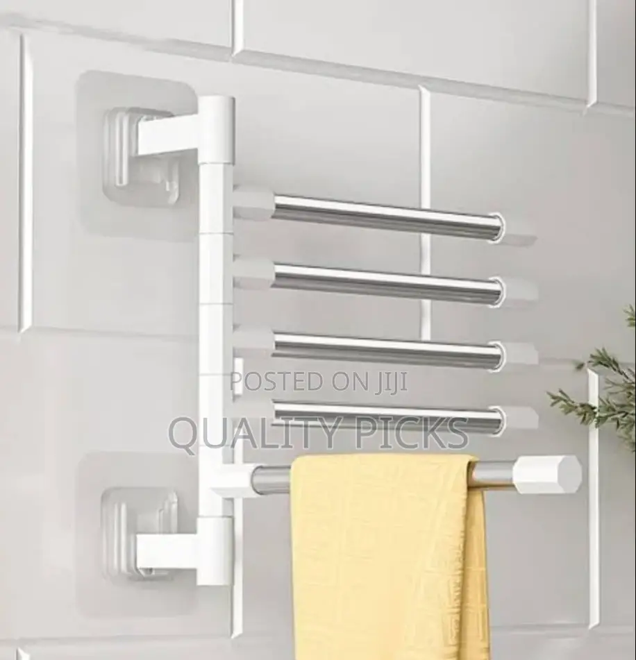 Wall Mounted Towel Holder