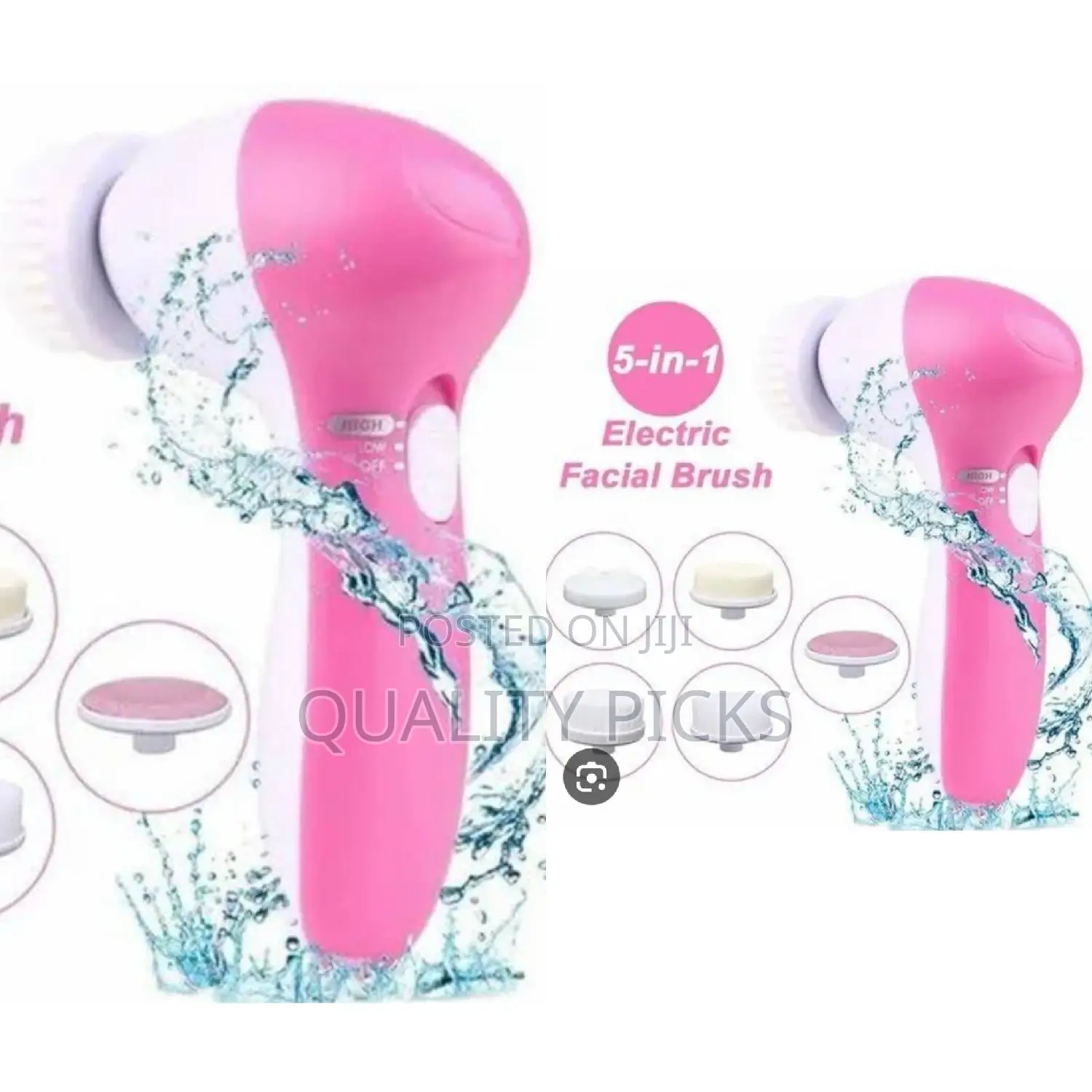 Electric Facial Brush