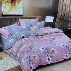 Five by Six Bedcover Pink