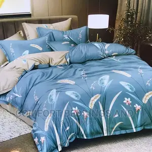 Five by Six Bedcover Blue