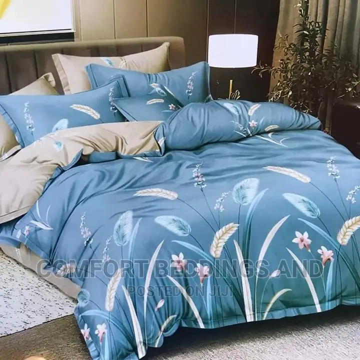 Five by Six Bedcover Blue