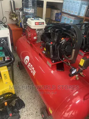 Air Compressor 300 Liters Fuel (Edon)