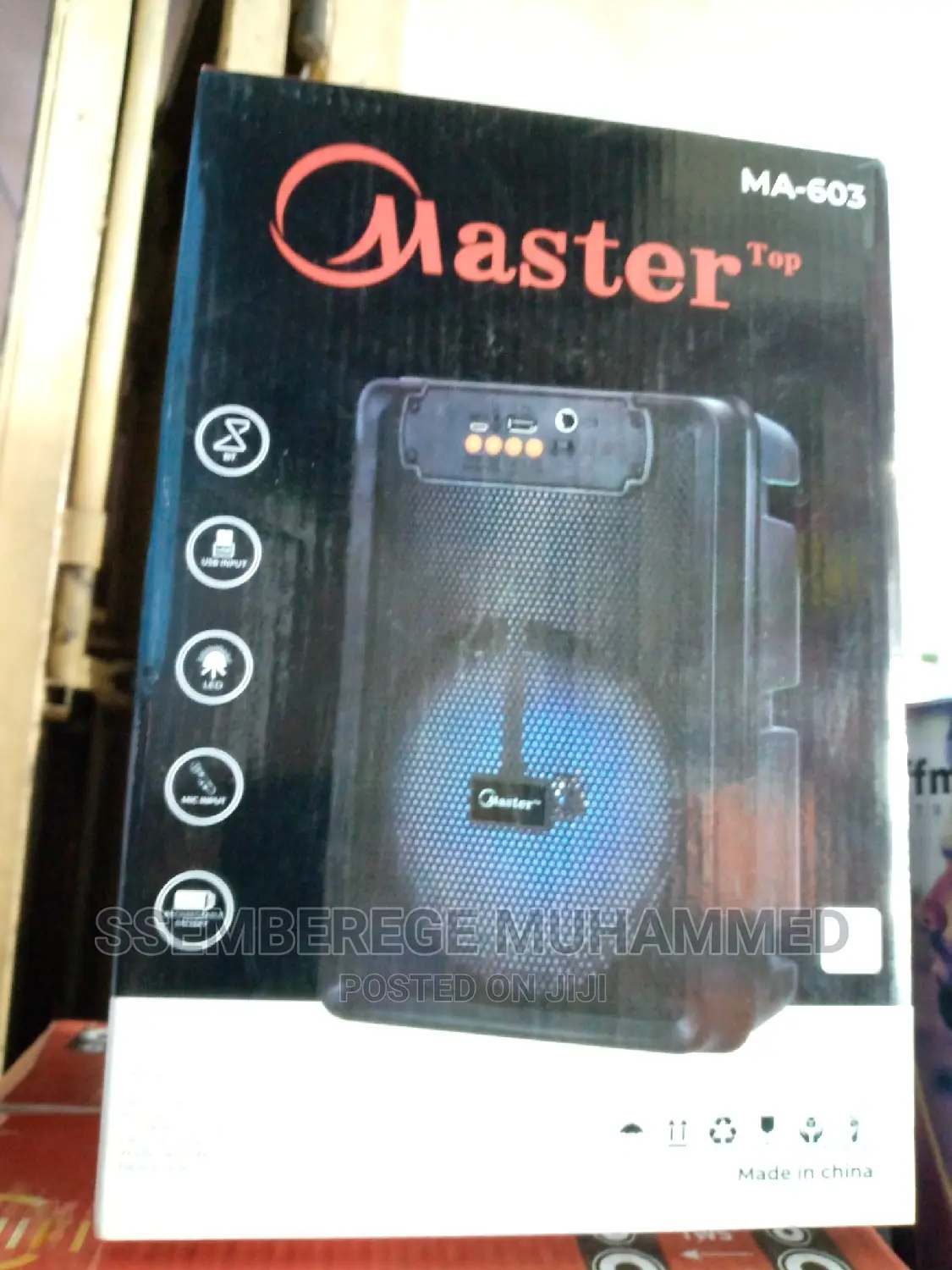 Speaker Music System