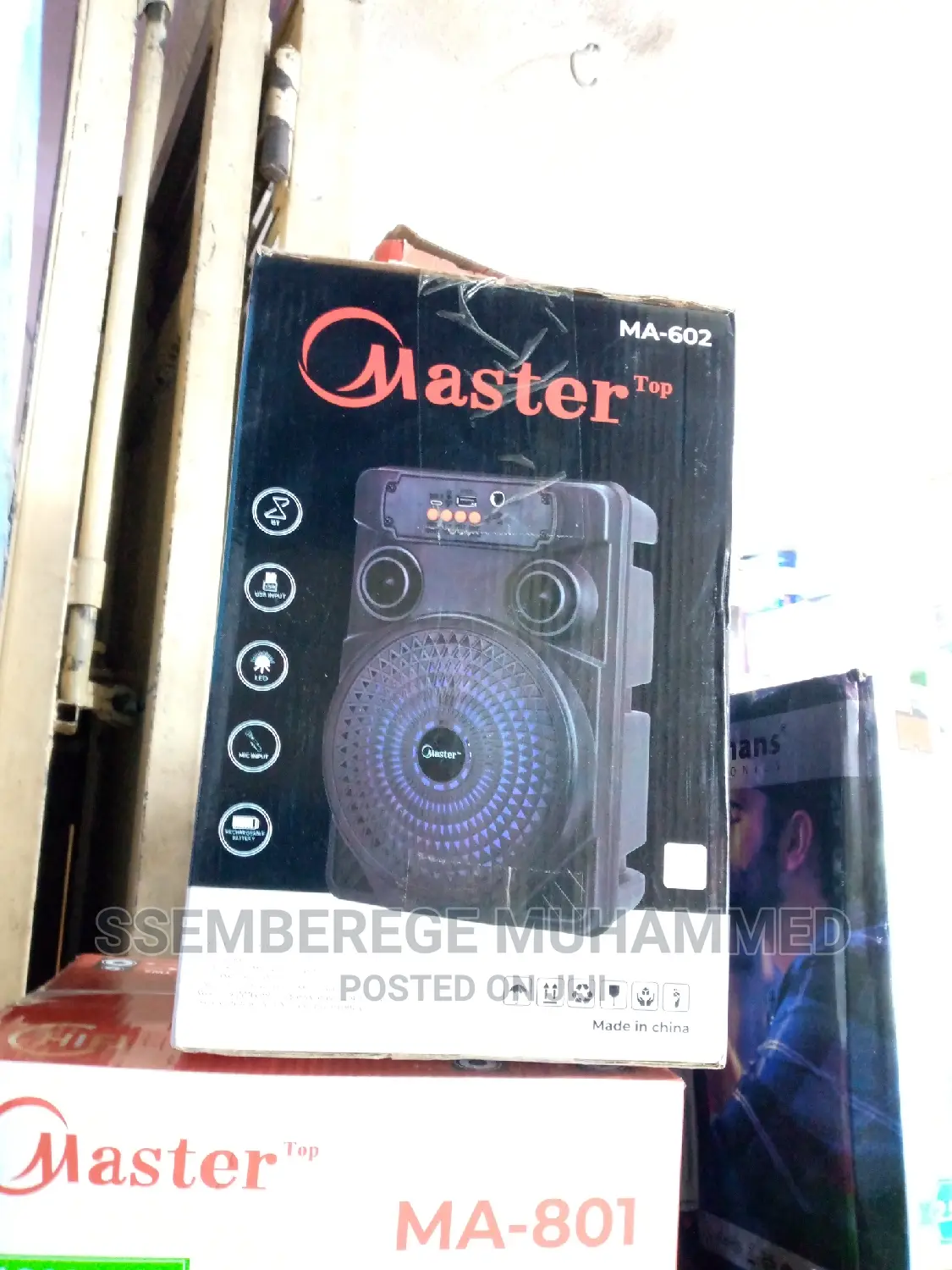 Speaker Music System