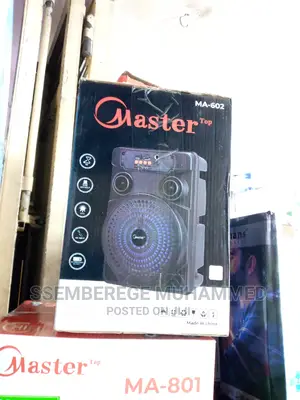 Speaker Music System