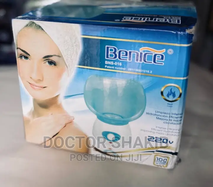 Benice Facial Sauna Steamer With LED Lights