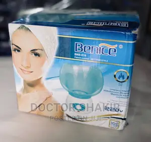 Benice Facial Sauna Steamer With LED Lights