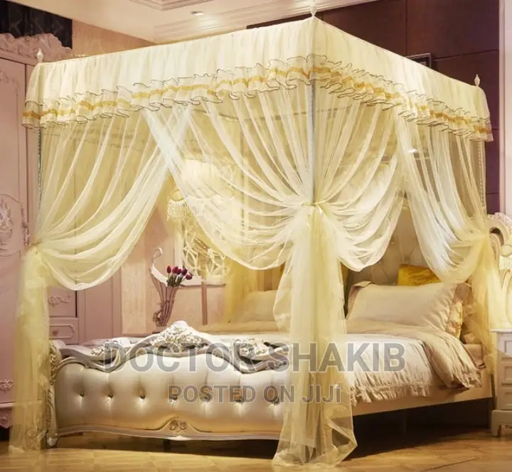 4stand Classic Canopy Bed Mosquito Net