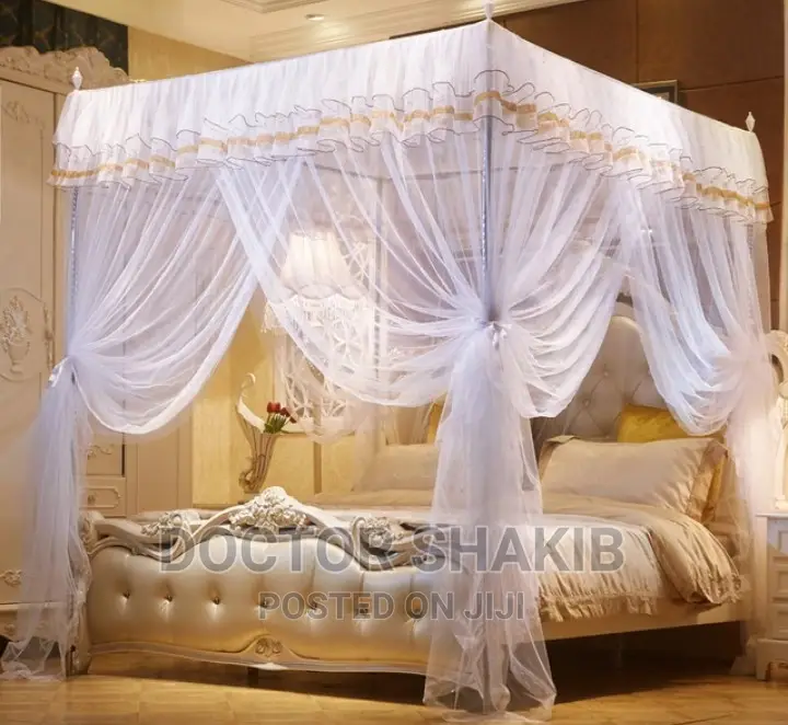4stand Classic Canopy Bed Mosquito Net