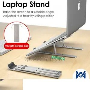Adjustable Aluminum Laptop Stand