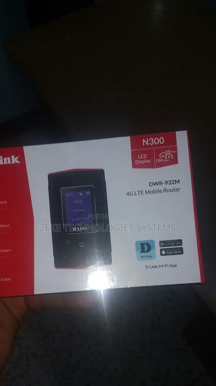 4g D-Link Mifi
