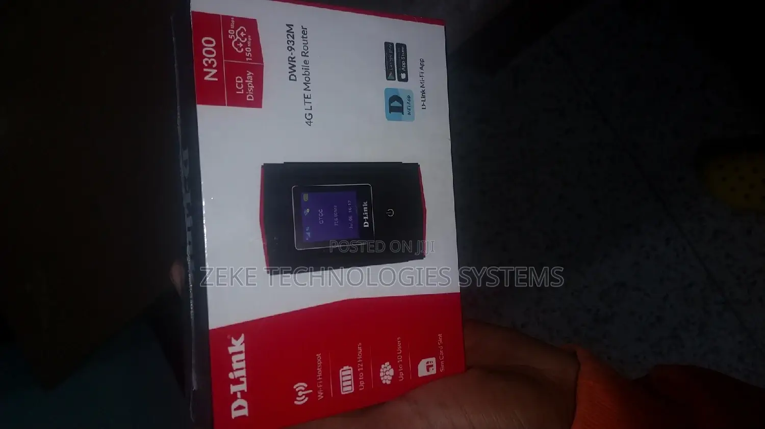 4g D-Link Mifi