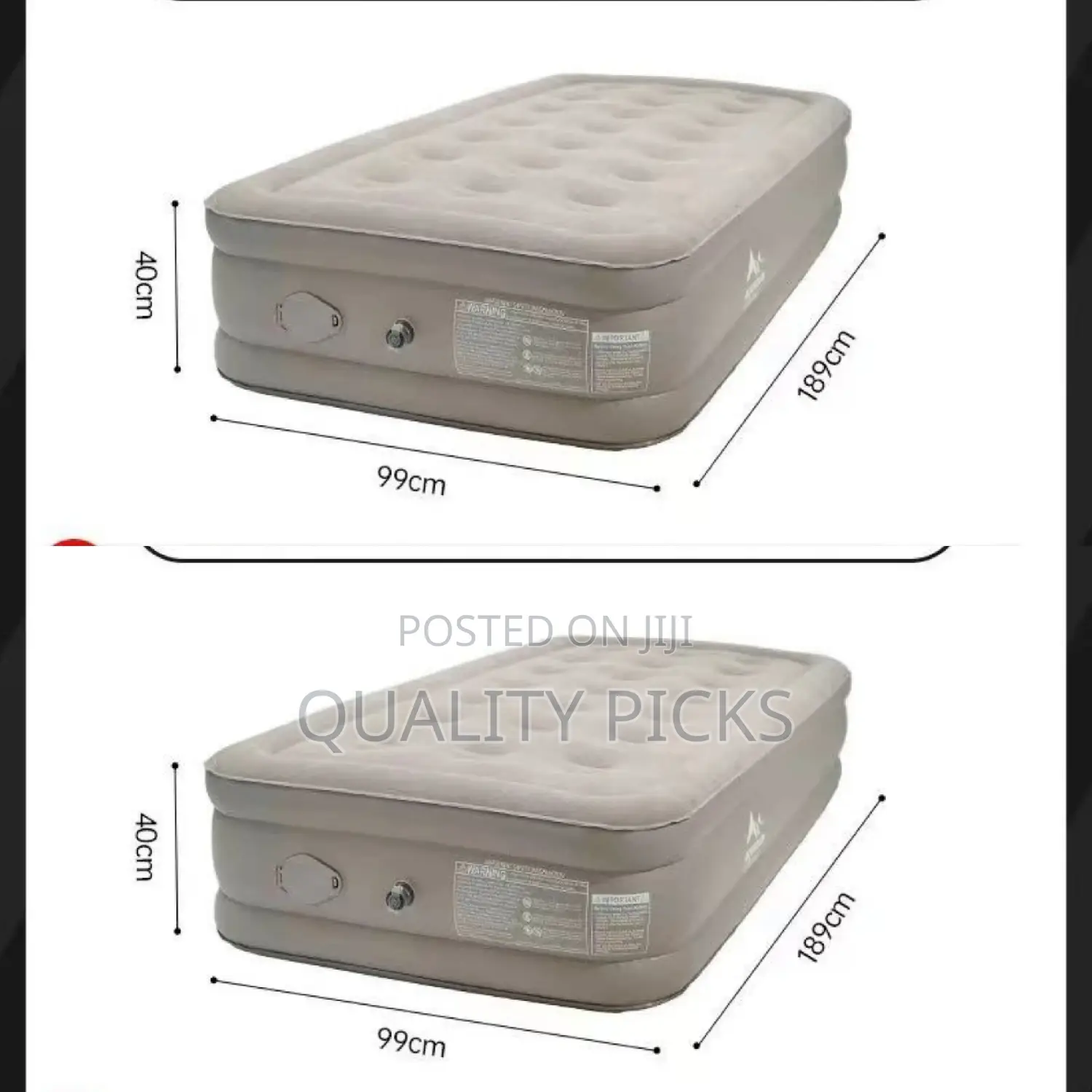 Double Air Mattress