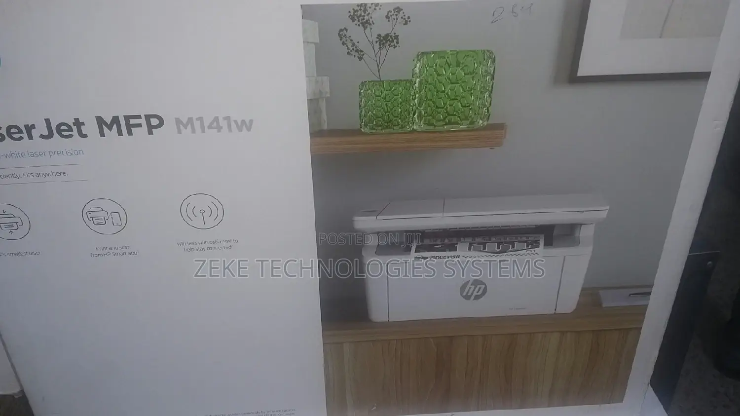141w Hp Laserjet Printer