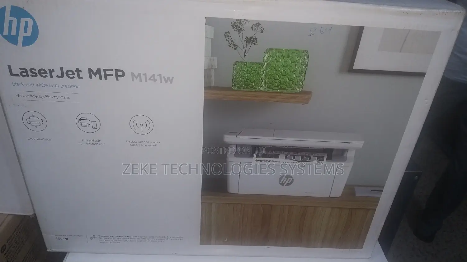 141w Hp Laserjet Printer
