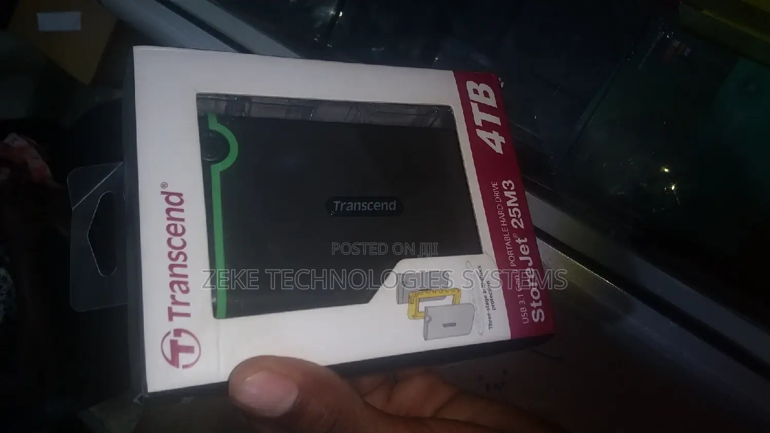 4 Tb External Hard Drive