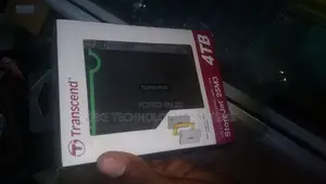 4 Tb External Hard Drive
