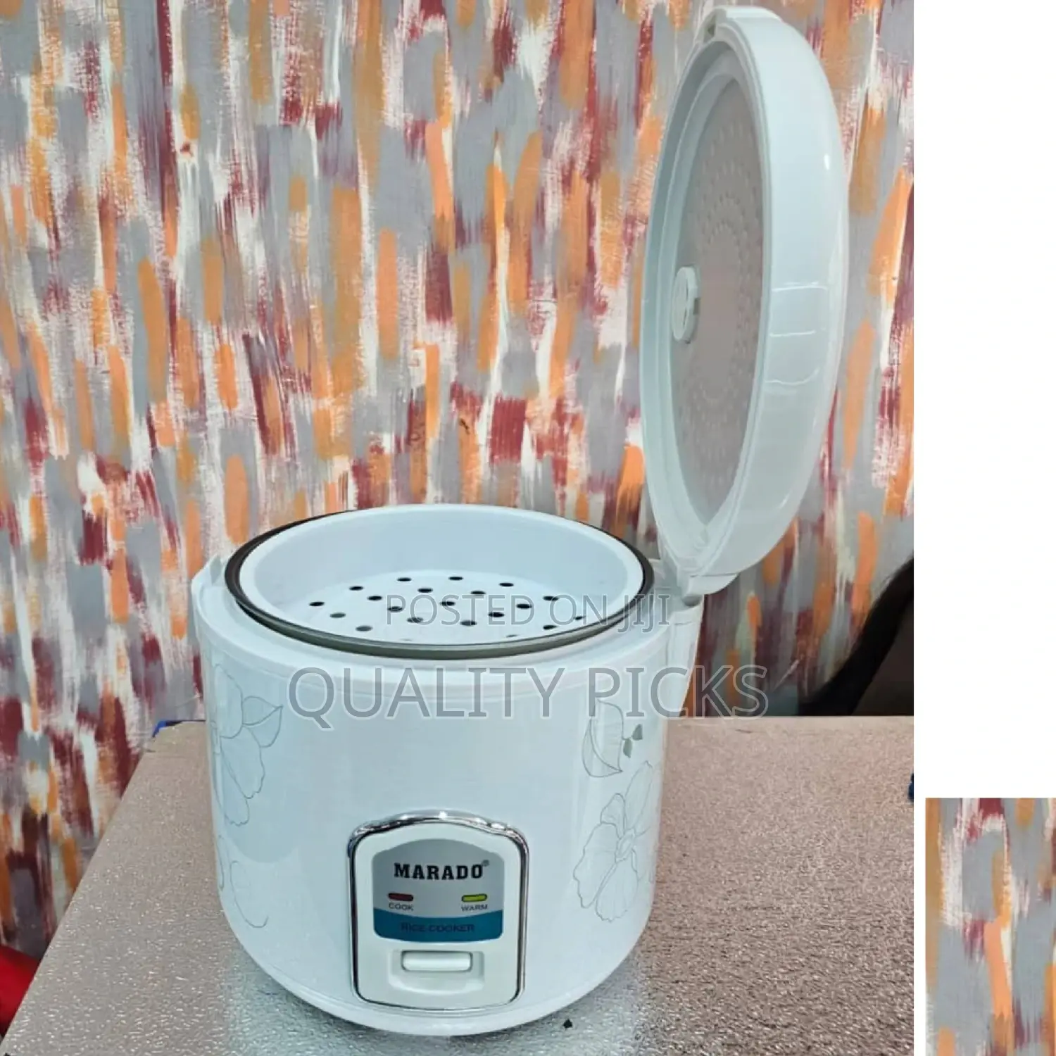 Electric Marado Rice Cooker