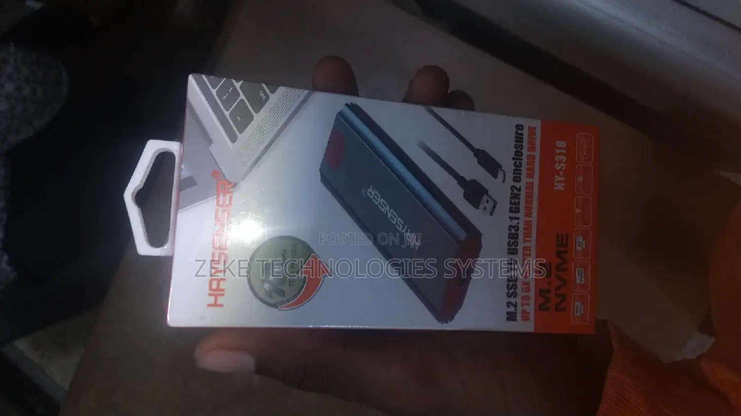 SSD Casing Double Nouch