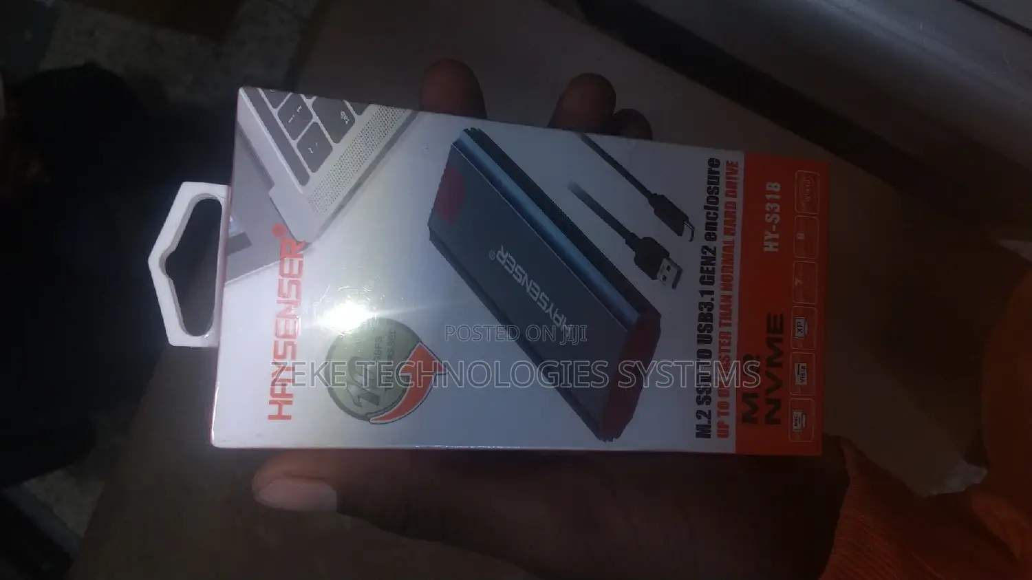 SSD Casing Double Nouch