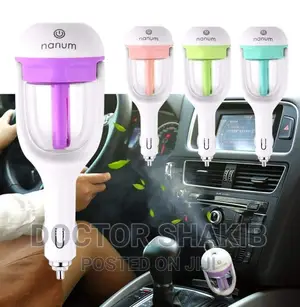 Vehicle Mounted Mini Aroma Diffuser\ Humidifier