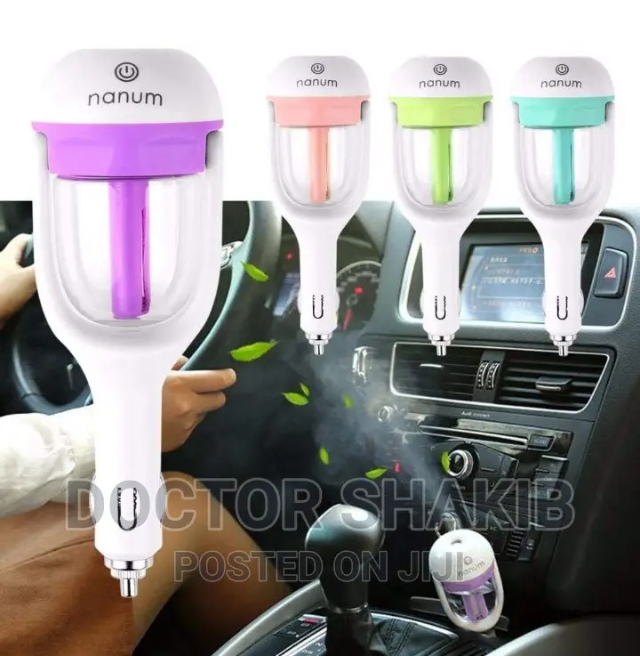 Vehicle Mounted Mini Aroma Diffuser\ Humidifier
