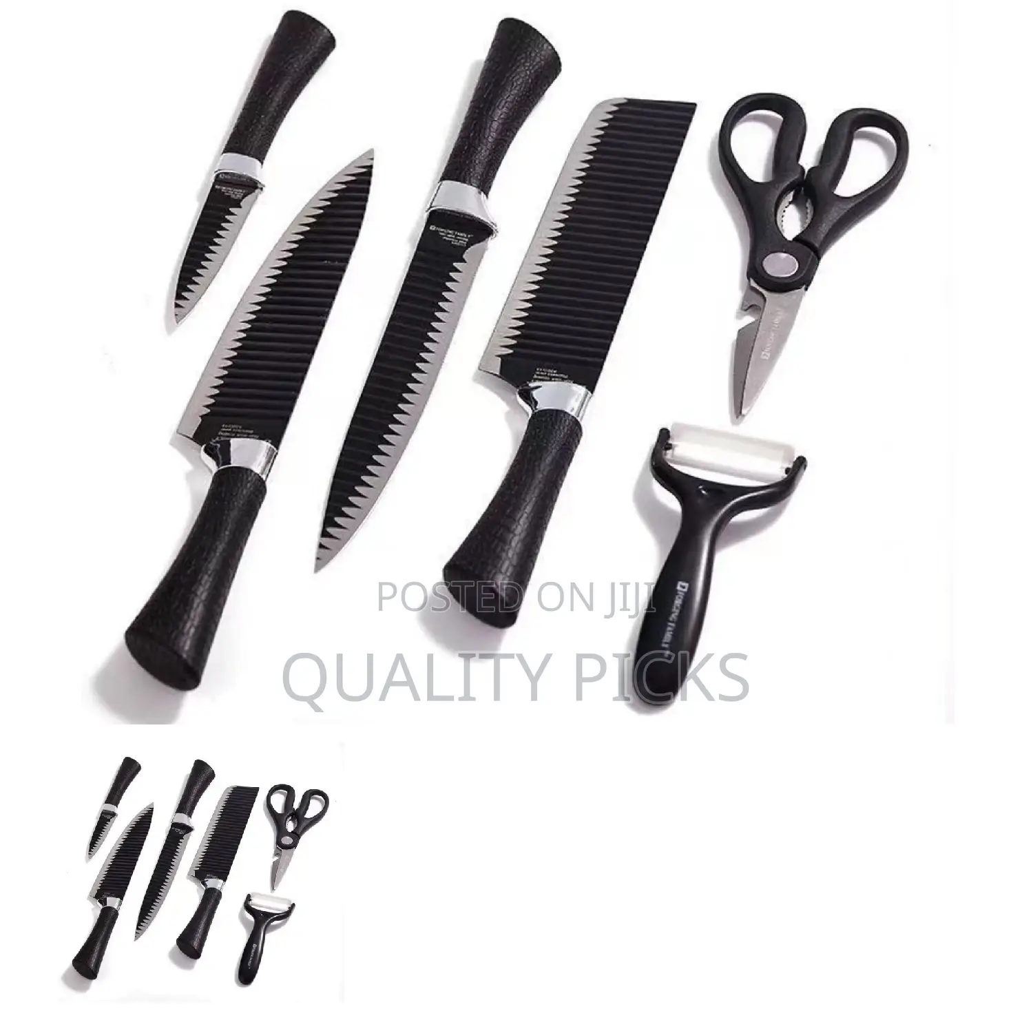 Kitchen Knife Set