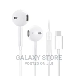 Usb C Headphones Type C Earphones With Mic and Volume Contro