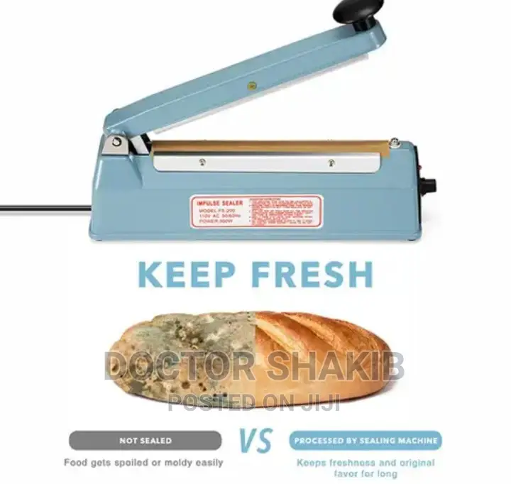 Heavy Duty FS-200 Impulse Sealer
