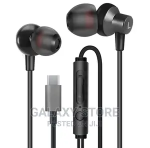 Type C Earphones Usb C Headphones for Samsung and All Phones