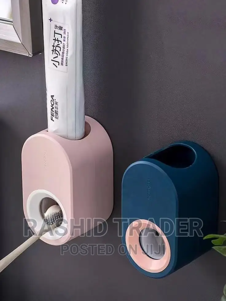 Automatic Tooth Paste Dispenser