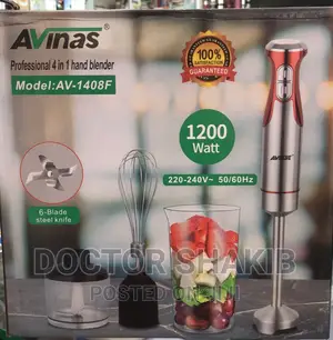 AV-1408F- Avinas Hand Blender