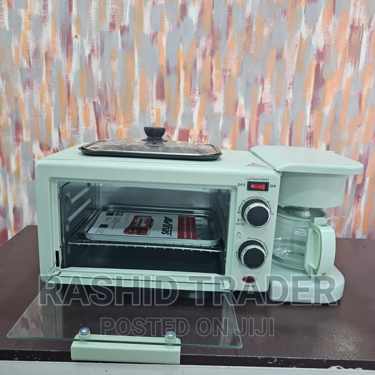Avinas 3 in 1 Break Fast Maker