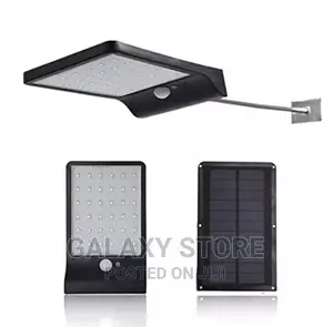 Solar Wall Light Automatic Night Activation Motion Sensor