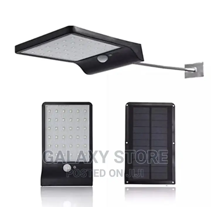 Solar Wall Light Automatic Night Activation Motion Sensor