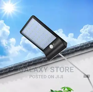 Solar Wall Light Automatic Night Activation Motion Sensor