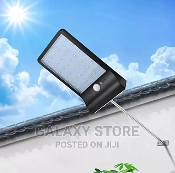 Solar Wall Light Automatic Night Activation Motion Sensor