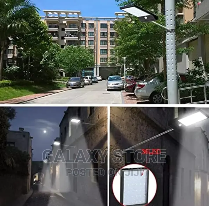 Solar Wall Light Automatic Night Activation Motion Sensor