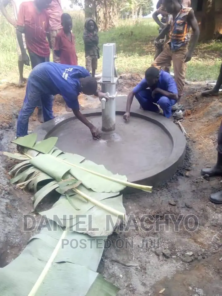 Borehole Drilling Permanent Water Solutions