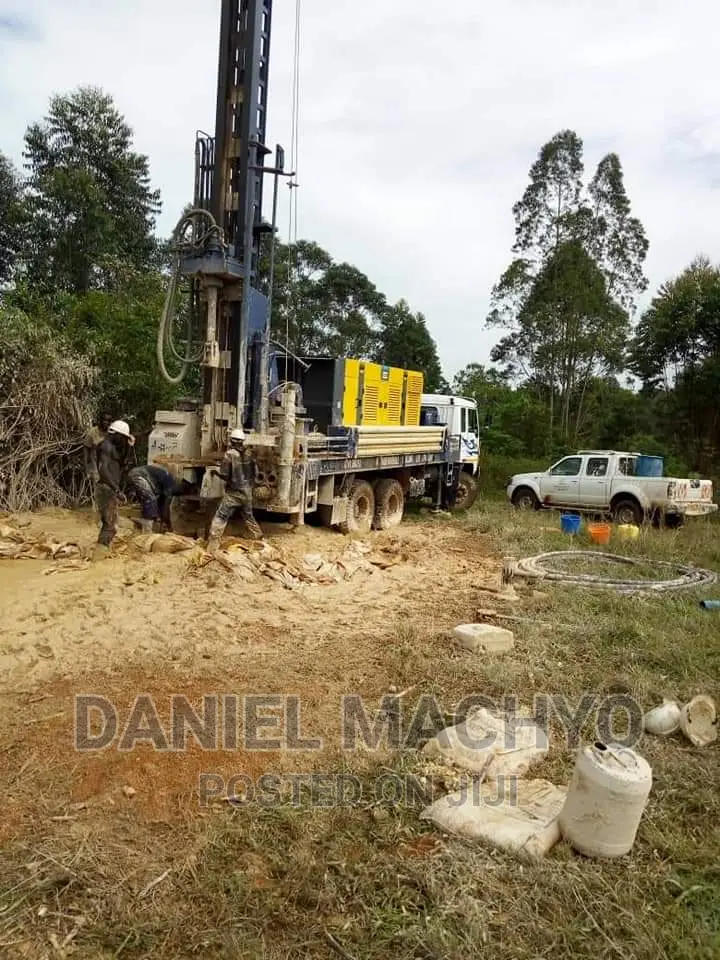 Borehole Drilling Permanent Water Solutions