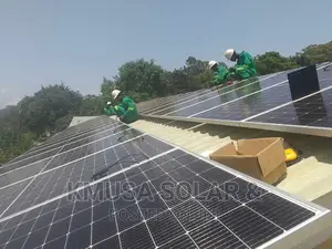 Solar Energy System Installation